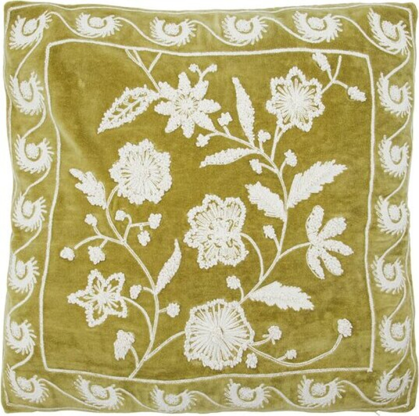 Rica putetrekk 50x50 cm sennepsgul/sand