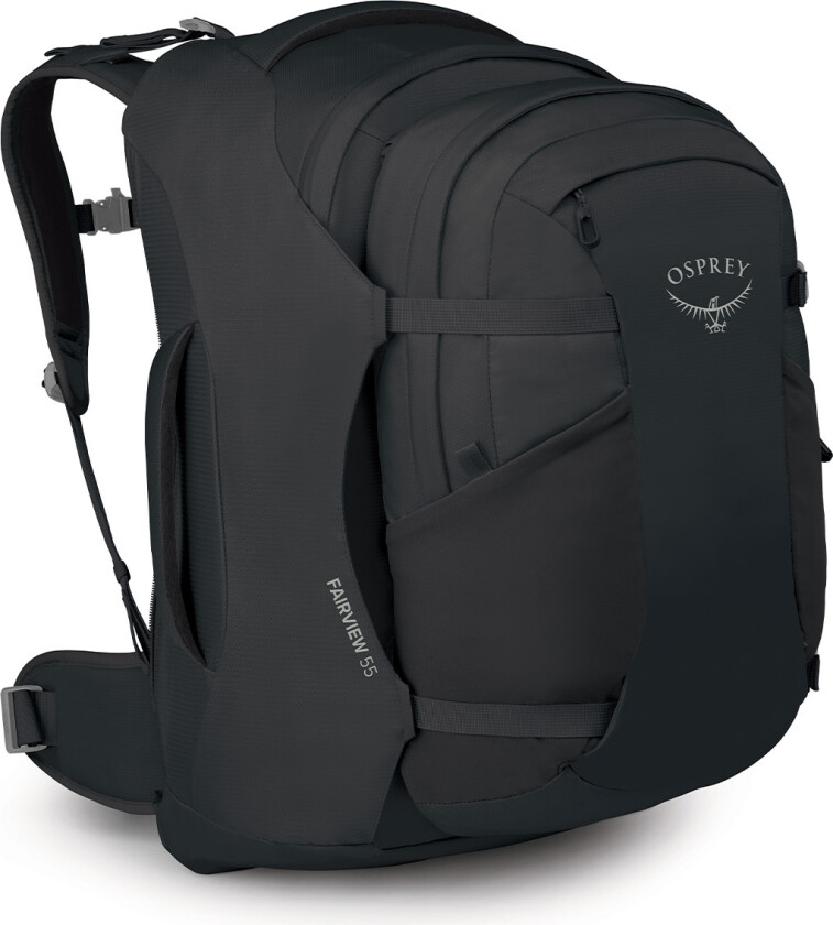 Fairview 55 tursekk (dame) - Black