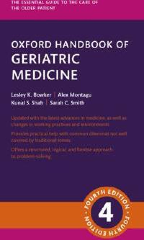 Oxford Handbook of Geriatric Medicine