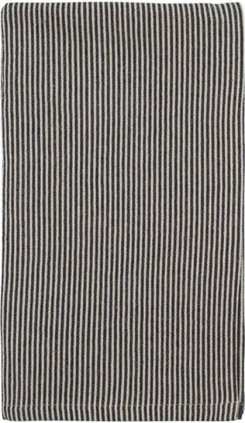 Bilde av Block bordløper 140x40 cm sand/svart
