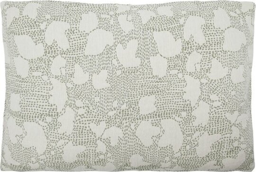 Mori putetrekk 60x40 cm off-white/khaki