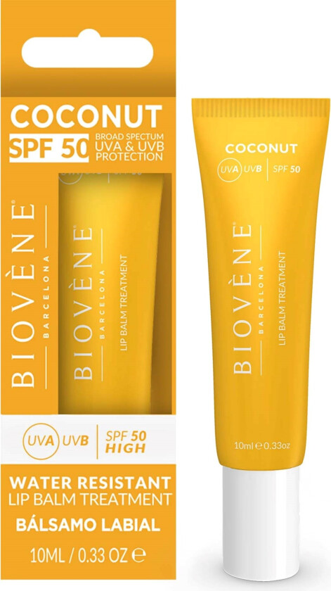 Lip Care Coconut Spf 50 Lip Balm 10 ml