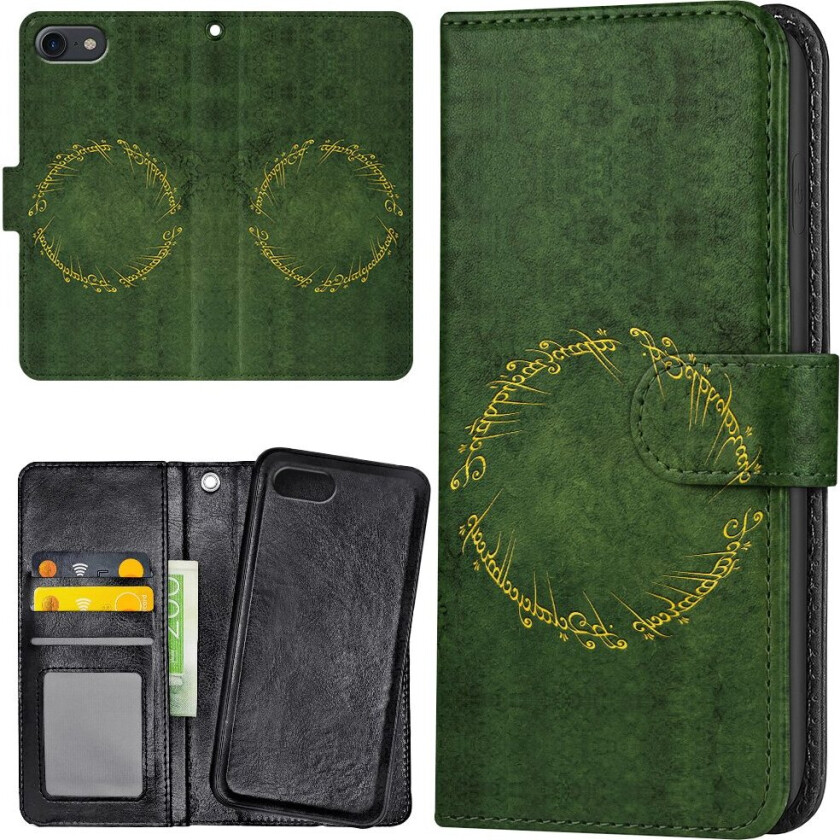 iPhone 16e - Lommebok Deksel Lord of the Rings