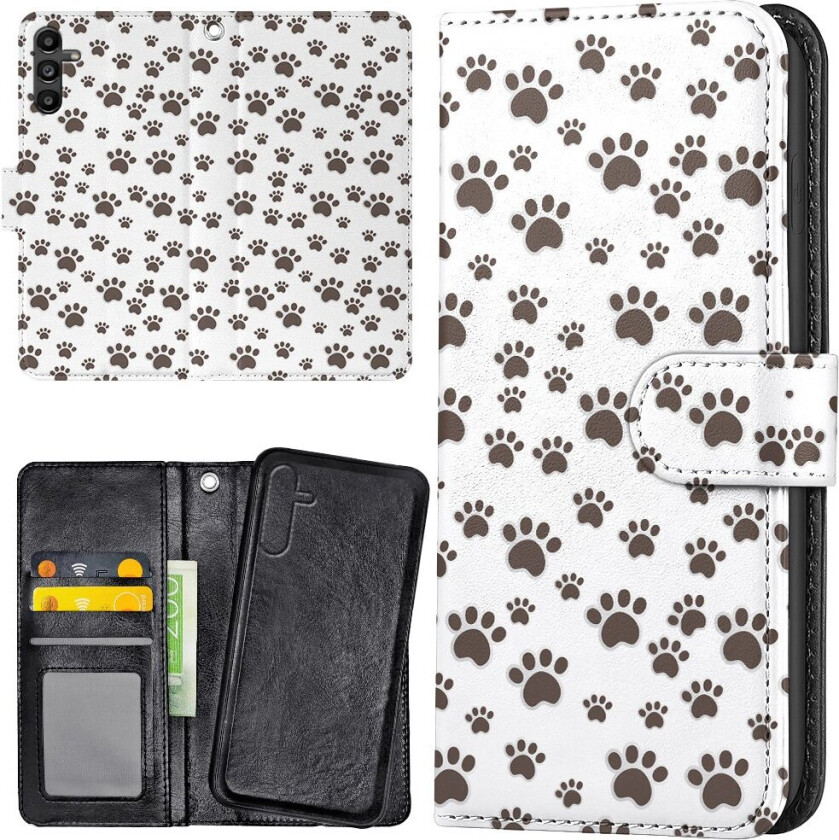 Samsung Galaxy A36 5G - Lommebok Deksel Pote Mønster