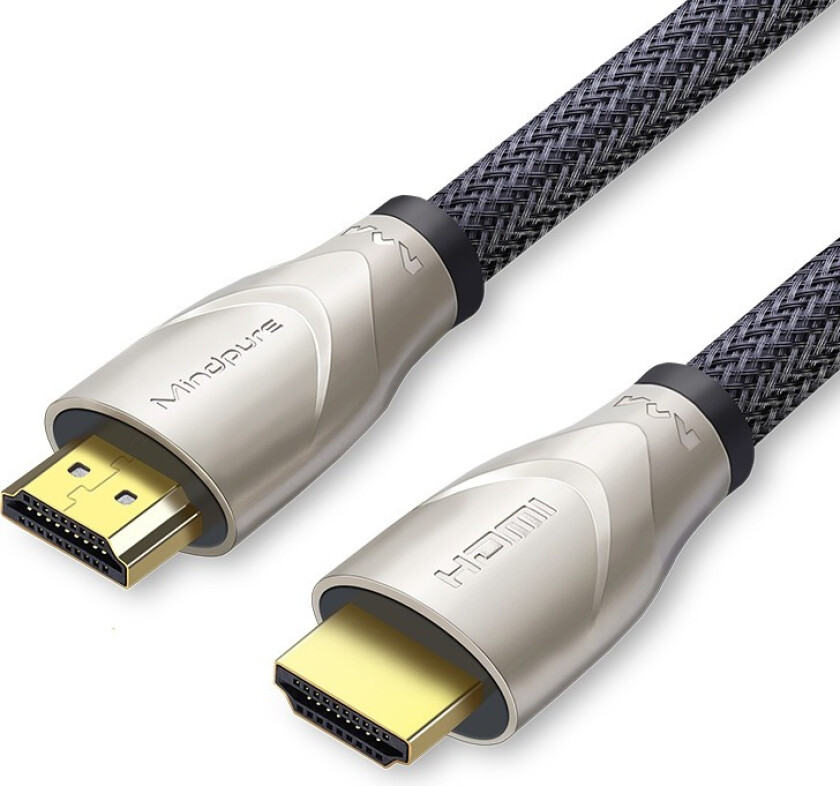 Bilde av Høykvalitets HDMI 2.0-kabel for 4K TV, PC og spillkonsoller - Støtter 3D og lydreturkanal 12 m
