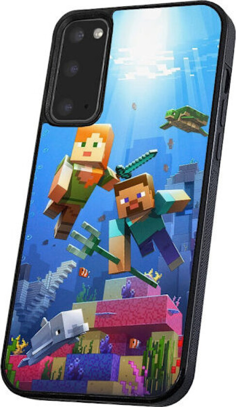 Samsung Galaxy S20 FE - Deksel/Mobildeksel Minecraft