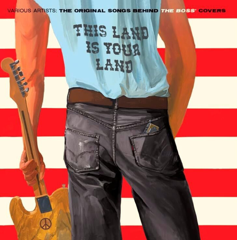 Bruce Springsteen Tribute This Land Is Your Land: The Original Songs Behind The Boss' Covers LP/Vinyl