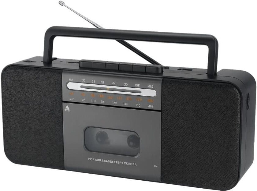 Bilde av Studio 57 FM og Bluetooth kassettspiller, Grey