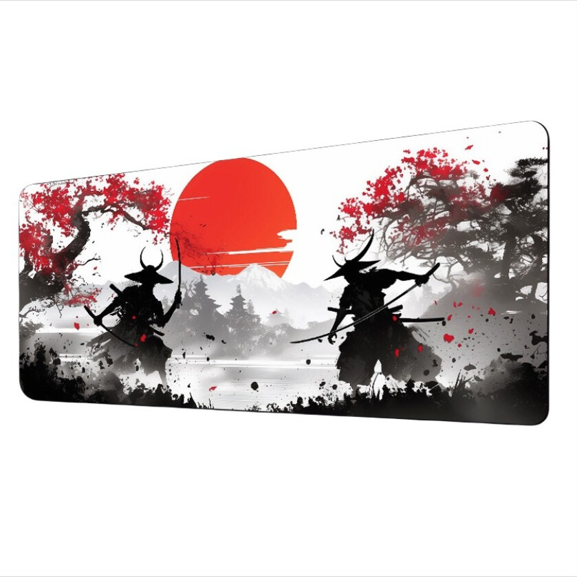 Ekstra Stor Gaming Musematte med Anime Design - Optimalisert for Presisjon og Komfort XL