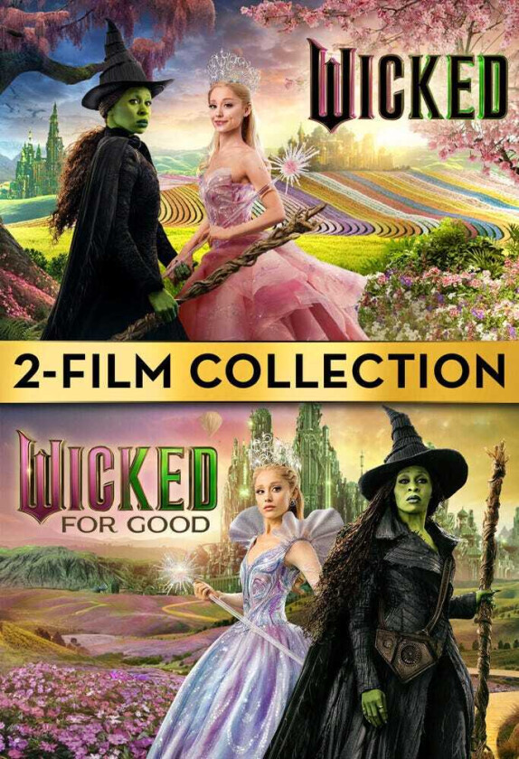 Wicked 2Film Collection DVD