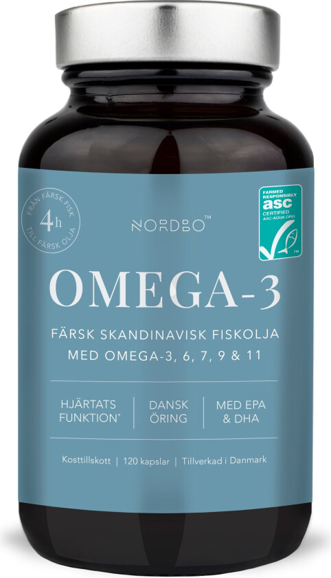 - Omega-3 ASC 120 Capsules