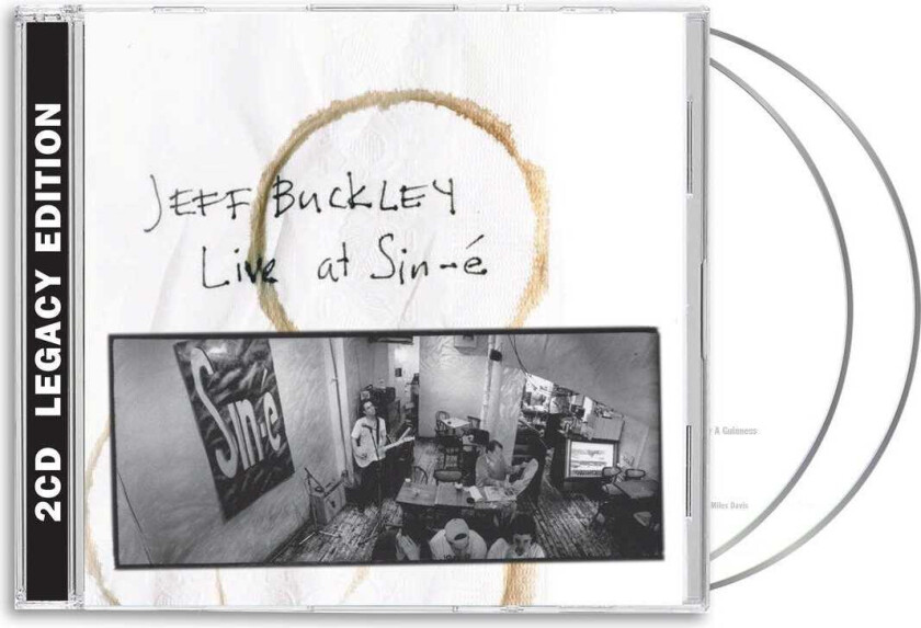 Jeff Buckley Live At SinE CD