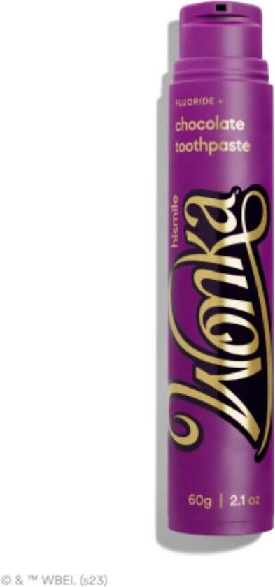 Wonka Chocolate Toothpaste