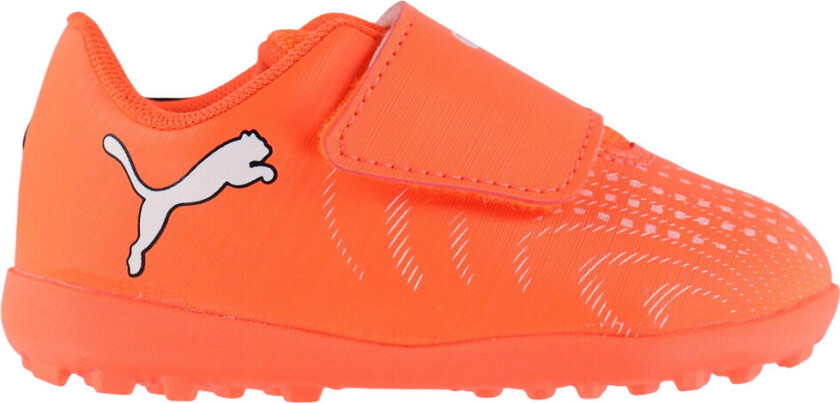 Future 9 Play Borrelås TT Unleashed - rød/ White/ Svart/ Sølv Barn - Turf (TF), størrelse 22