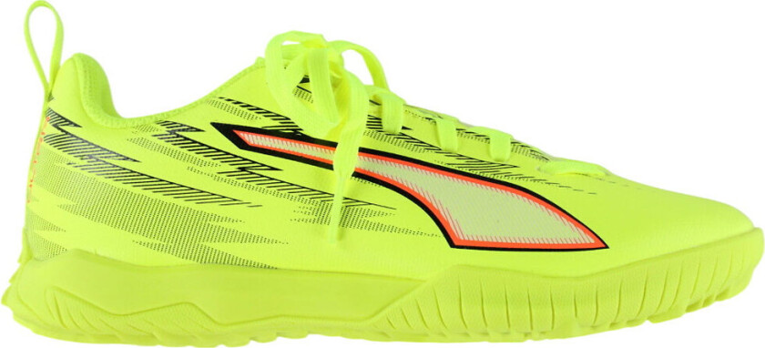 Ultra 6 Play TT Unleashed - Gul/ Svart/rød/Lime Squeeze Barn - Turf (TF), størrelse 37