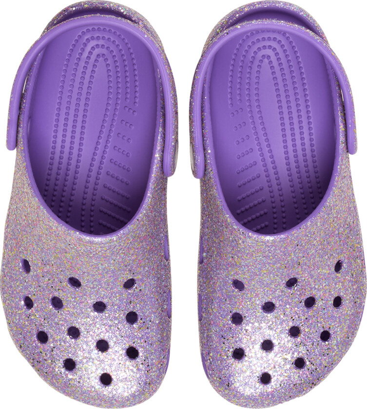 Sandaler - Classic+ Fantasy Glitter Tresko K - Lilla - - 32/33 - Sandals