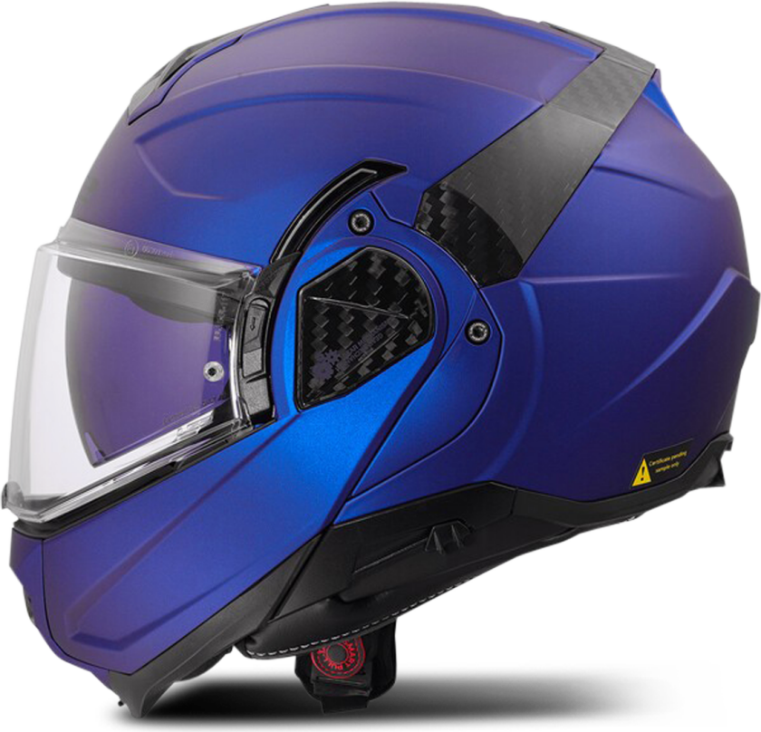 Åpningshjelm LS2 FF910 Advant II Solid MattmarineblåXXL