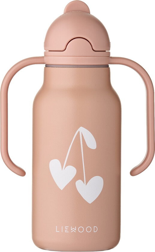 Drikkeflaske - Kimmie - 250 ml - Sweethearts/Pale Toscan - - OneSize - Drikkeflaske