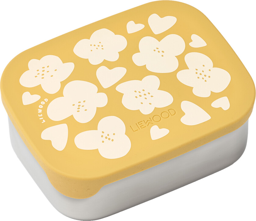 Matboks - Arthur - Flower/Lemon Yellow - - OneSize - Matboks