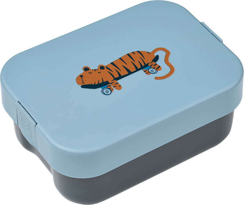 Matboks - Kamil - Tiger/Strand Blue - - OneSize - Matboks