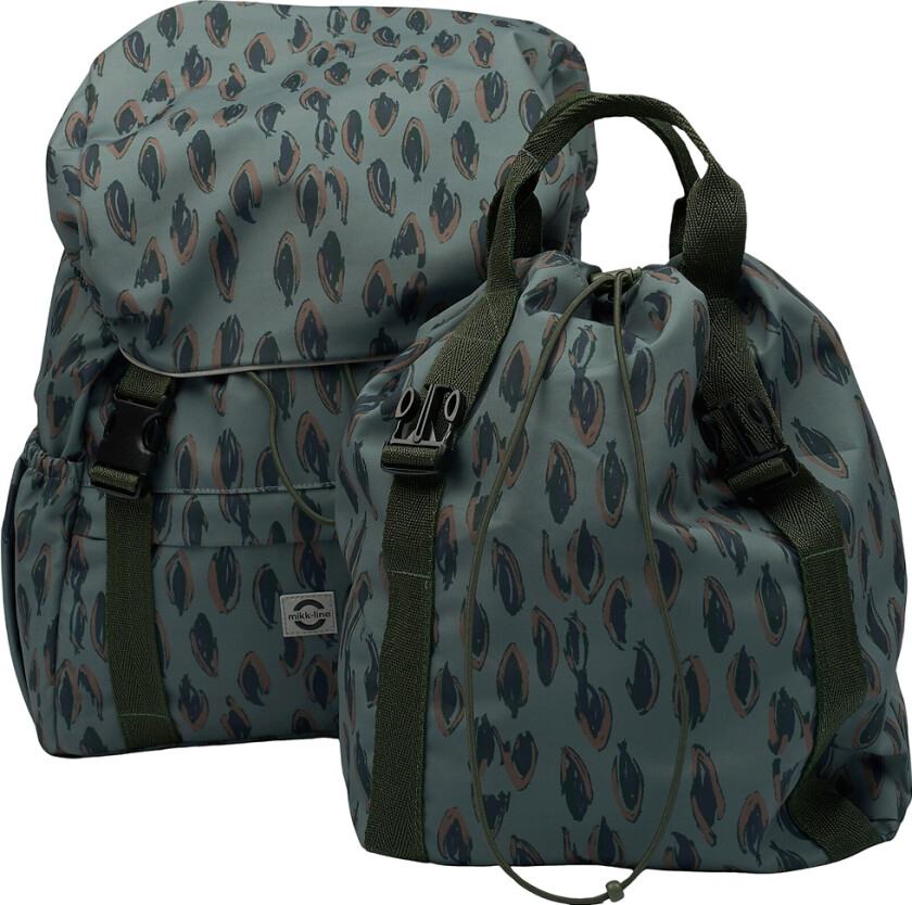 Ryggsekk - Balsam Green - - OneSize - Ryggsekk