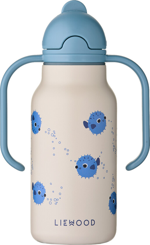 Drikkeflaske - Kimmie - 250 ml - Pufferfish/Sandy - - OneSize - Drikkeflaske