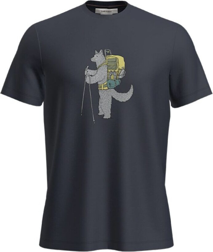 Men Merino 150 Tech Lite Iii Ss Tee Tech Head Midnight Navy S