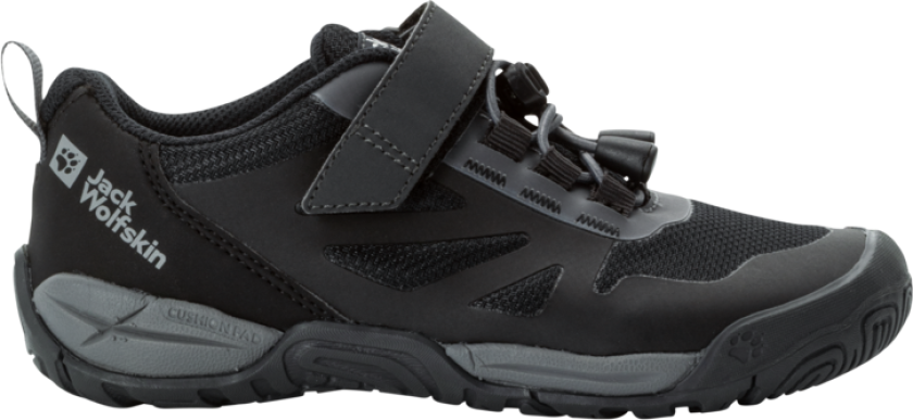 Kids' Villi Action Low Black 1SIZE, Black