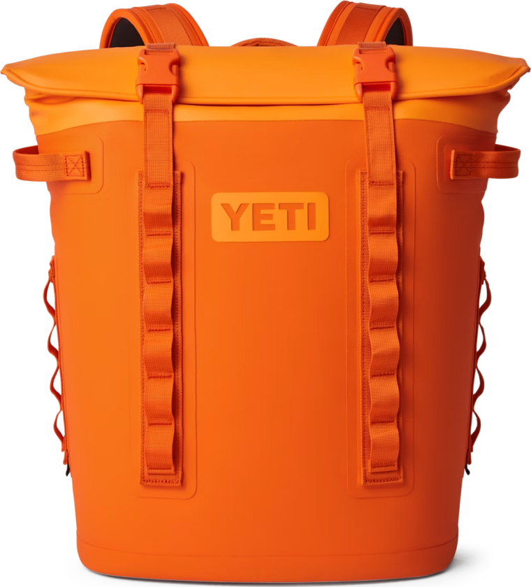 Yeti Hopper Backpack M20 Soft Cooler King Crab Orange OneSize, King Crab Orange