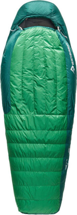 Sea To Summit Ascent -9c/15f Rain Forest Green REGULAR, Rain Forest Green