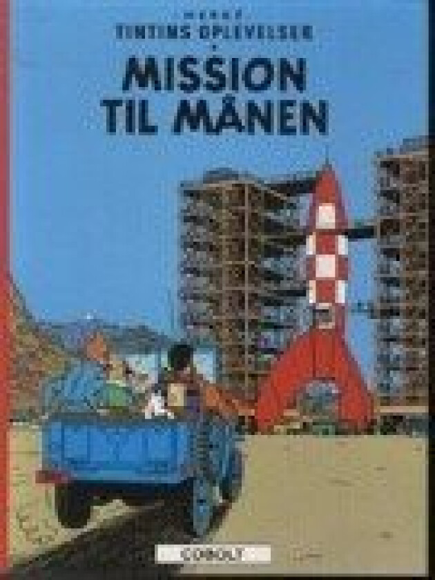 Tintin:  til Månen - softcover