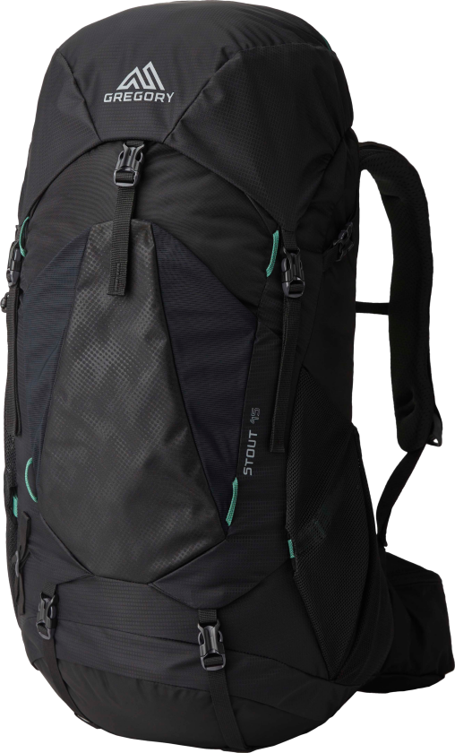 Men's Stout 45 Forest Black ALL, FOREST BLACK