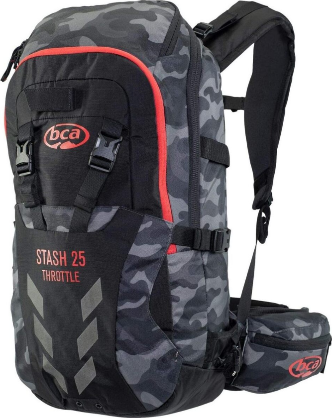 Ryggsekk BCA Stash™ 25 Gasshåndtak (2026) Kamuflasje