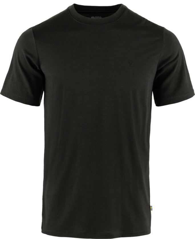 Men's Abisko Wool SS Black S, Black