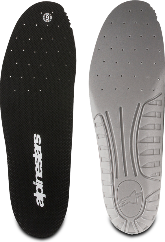 Innersåle Alpinestars Tech 5/1/7/3/7S Grå-Svart Grå/Svart48