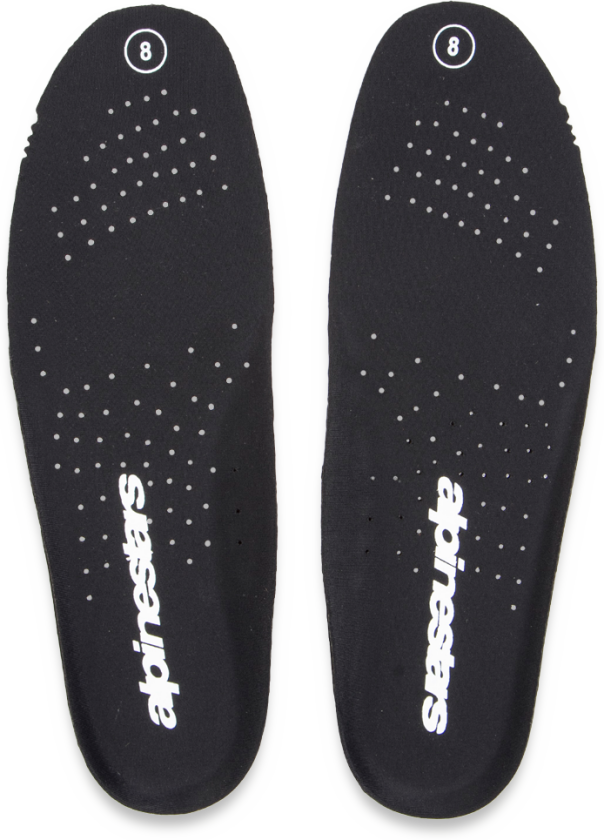 Innersåle Alpinestars Tech 10 Grå-Blå-Gul Grå/Blå/Gul49,5