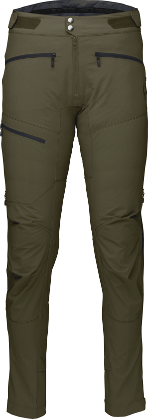 Men's Fjørå flex1 Pants Olive Night XL, Olive Night