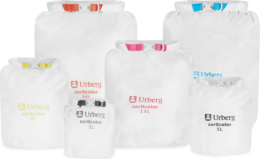 ZeroColor Drybag Set Multi Color One Size, Multi Color