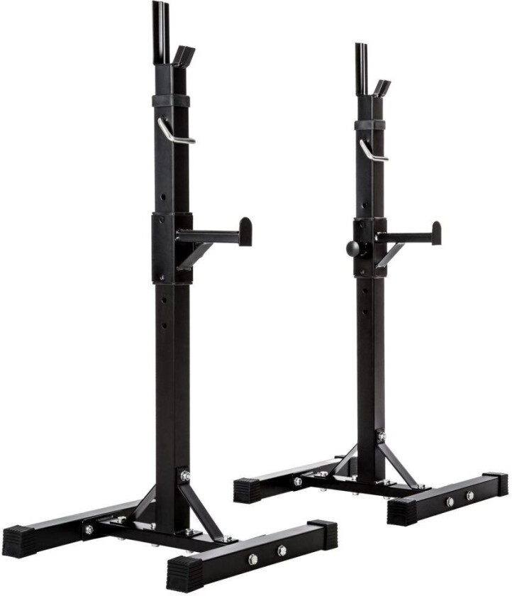 Squat rack - svart