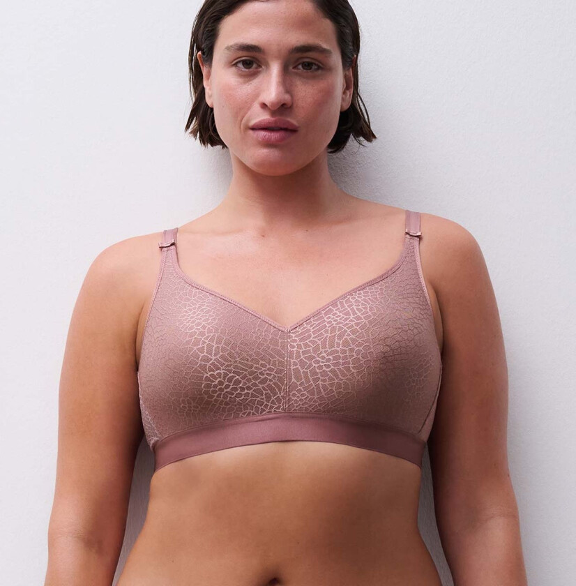 C Magnifique BH uten bøyle, rosa, Størrelse: 85G, Kvinner