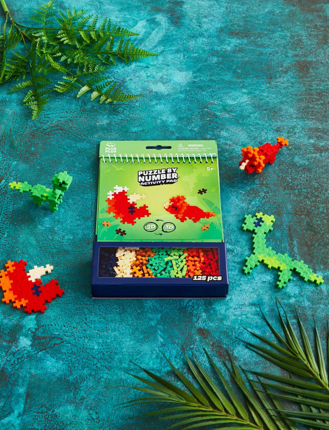 Activity Pad – Dinosaurs - Green - ONE SIZE