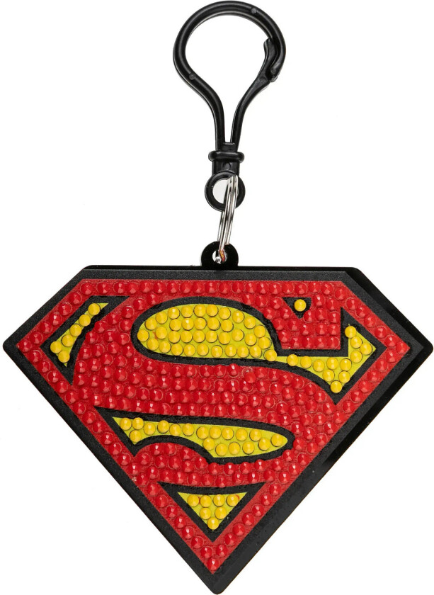Superman, Bag Charms - Red - ONE SIZE