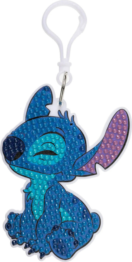 Stitch, Bag Charms - Blue - ONE SIZE
