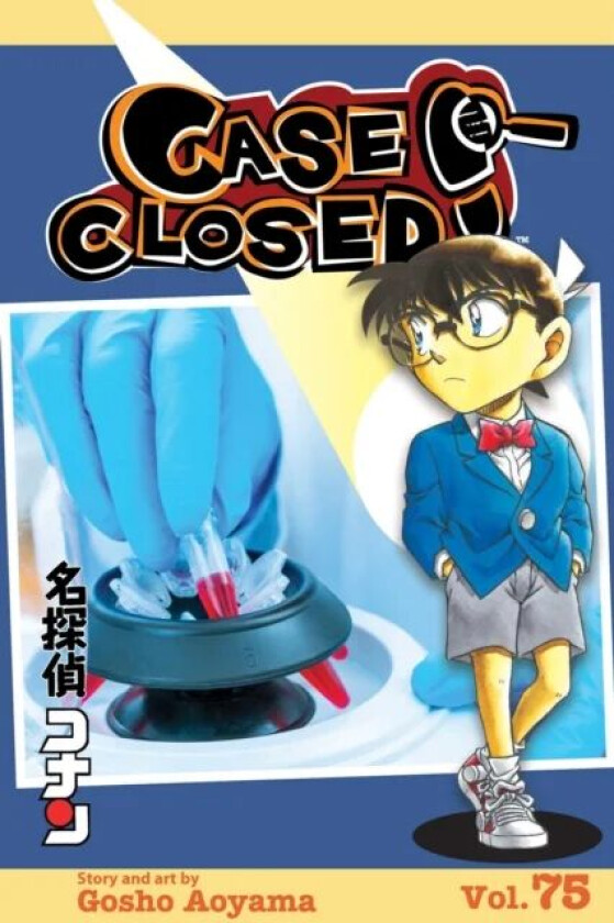 Case Closed, Vol. 75 av Gosho Aoyama