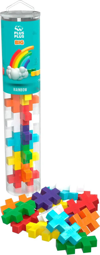 Big Rainbow / 15 Pcs Tube - Multi/patterned - ONE SIZE