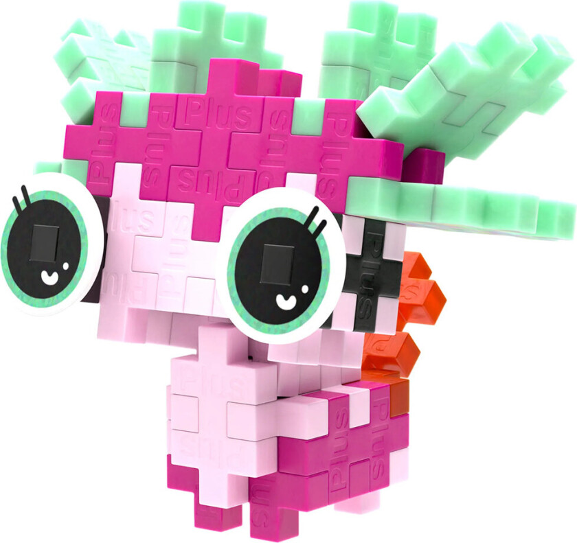 Pet Packet - Adoring Axolotl - Pink - ONE SIZE