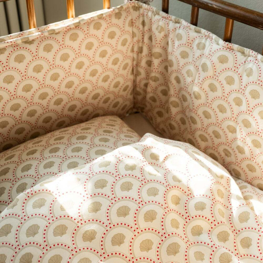 Levi Bedding - Block Shell - Baby 70x100 cm.