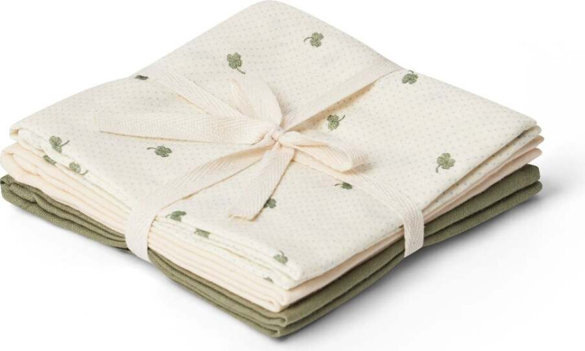 Bora muslin cloth 3-pack - Specks of luck - Onesize