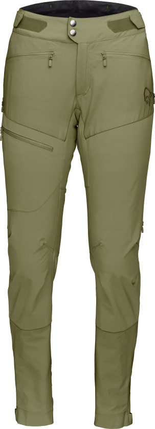 Women's Fjørå Flex1 Pants Loden Green M, Loden Green