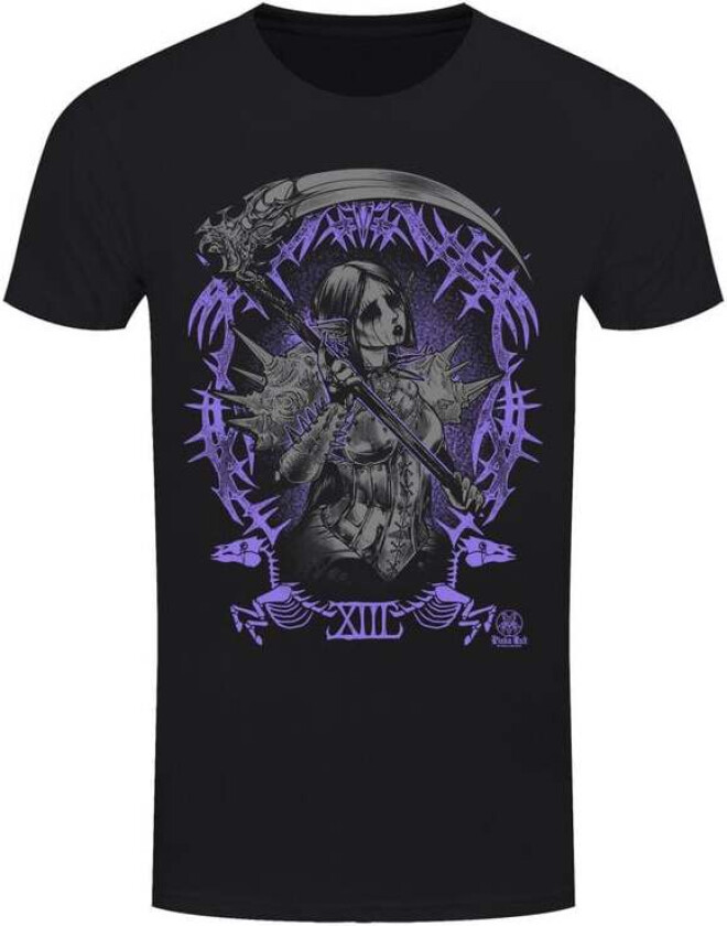 Goth T-skjorte - Death - S til 3XL - Herrer - svart